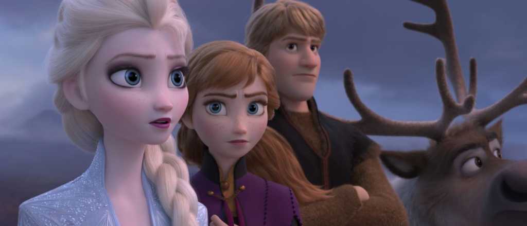 En el primer fin de semana de 2020 "Frozen 2" lidera la taquilla argentina