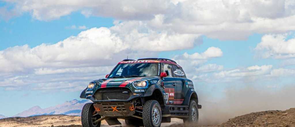 Orlando Terranova lidera la general en el Rally Dakar en Arabia Saudita