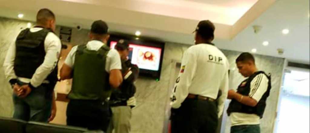 Las fuerzas de Nicolás Maduro tomaron hotel con varios diputados opositores