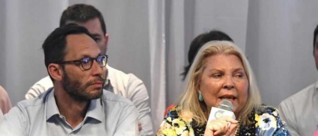 Un "delegado" de Carri&oacute; llega a Mendoza para fortalecer a la Coalici&oacute;n C&iacute;vica