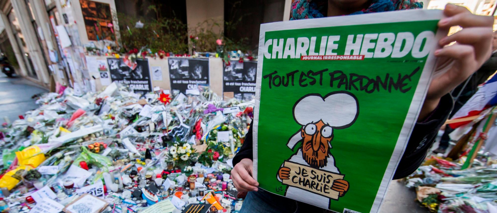 A cinco años del ataque a Charlie Hebdo, Francia recordó a las víctimas