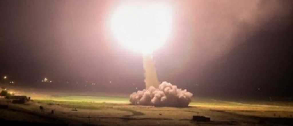 Irán lanzó 10 misiles a la base de EEUU en Irak por la muerte de Soleimani
