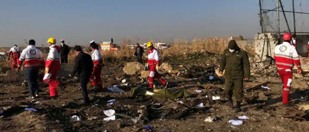 Se estrelló un avión ucraniano en Teherán y dejó 176 muertos