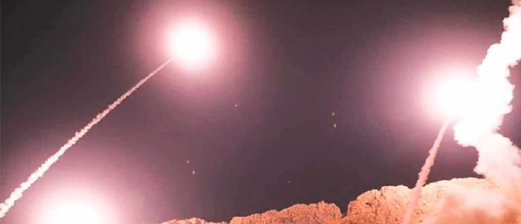 Video: as&iacute; fue el ataque de Ir&aacute;n a las bases norteamericanas