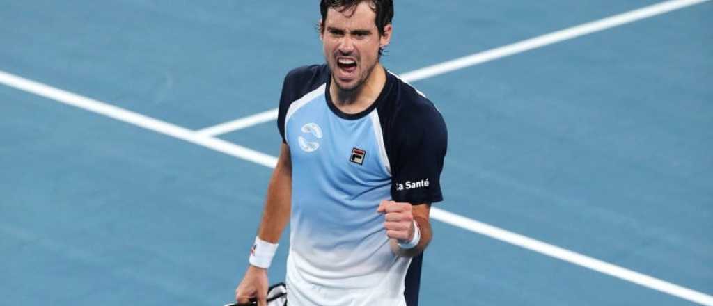 Copa ATP: Guido Pella meti&oacute; un triunfazo ante Marin Cilic 