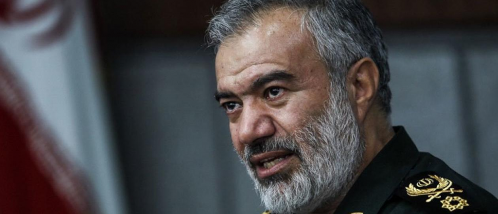 Un alto mando iraní dice que el ataque fue una muestra de su poderío