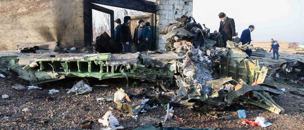 Irán admitió que derribó el avión ucraniano con 176 pasajeros