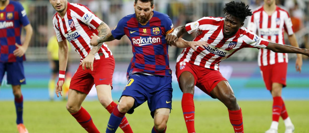 Messi vuelve a España con la frustración a cuestas