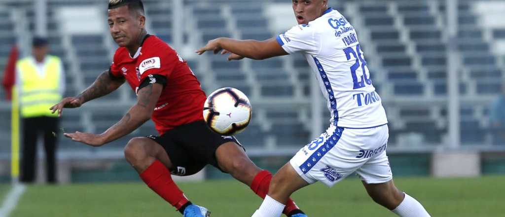 El Tomba igual&oacute; ante Colo Colo