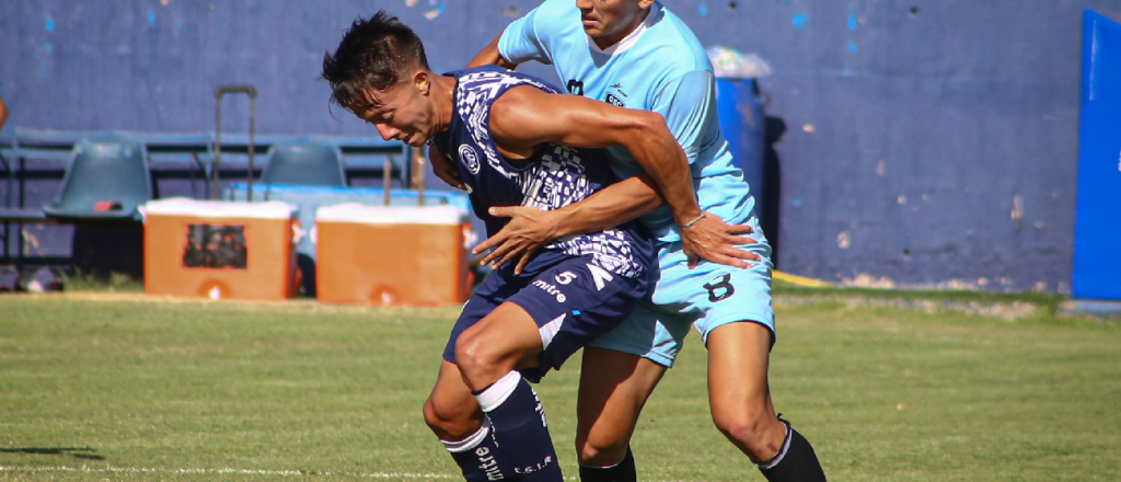 La Lepra y Gutiérrez jugaron un amistoso de pretemporada