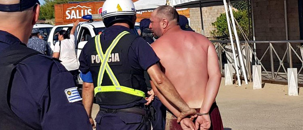 Batalla campal entre barras de River en Uruguay dej&oacute; un herido de bala