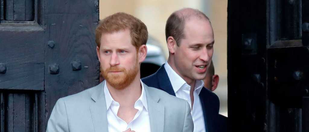 El pr&iacute;ncipe William: "Apoy&eacute; a mi hermano toda la vida, no puedo hacerlo m&aacute;s"