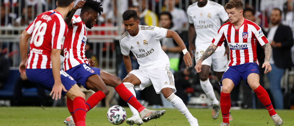 Real y Atlético juegan el derby de Madrid: hora y TV