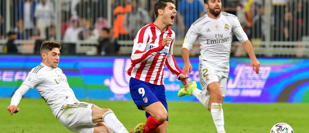 La patada "heroica" de Valverde que evitó la derrota de Real Madrid