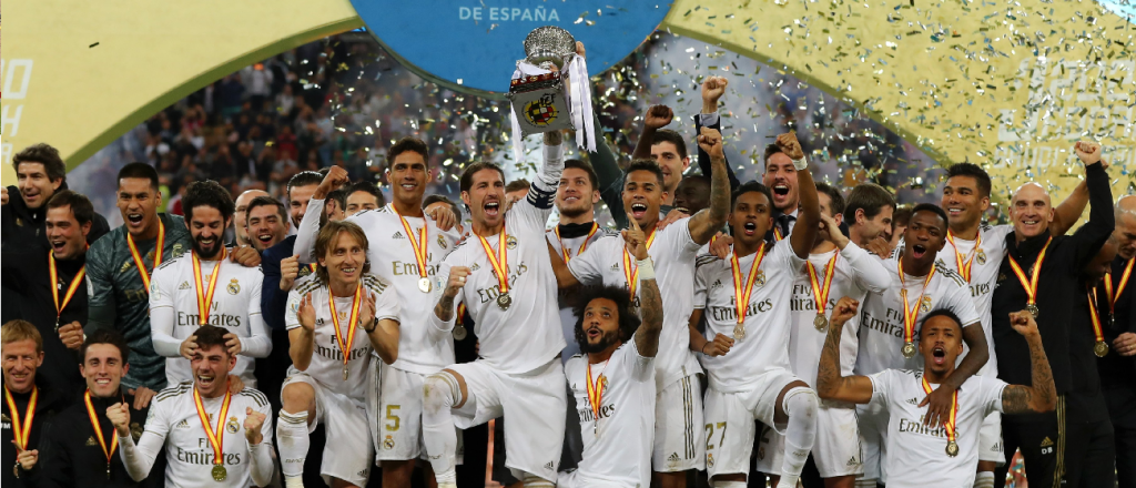 Real Madrid venció a Atlético por penales y ganó la Supercopa de España