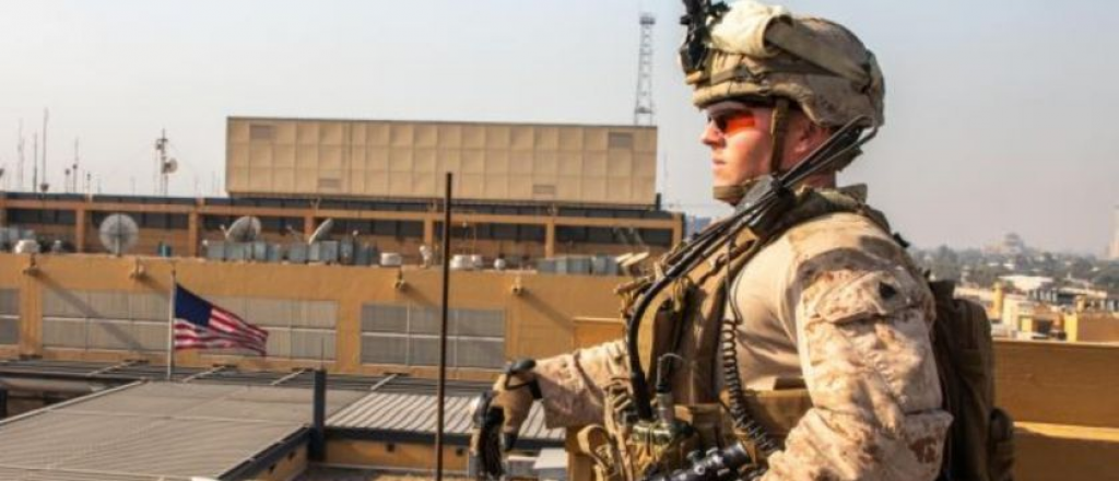 Nuevo ataque a una base iraquí donde había soldados norteamericanos