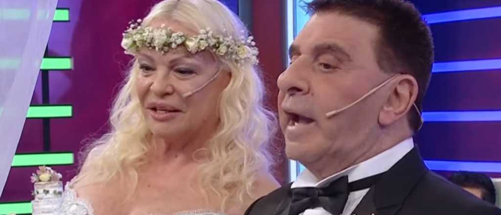 Video: Silvia Süller y Jacobo Winograd "se casaron" en la tele