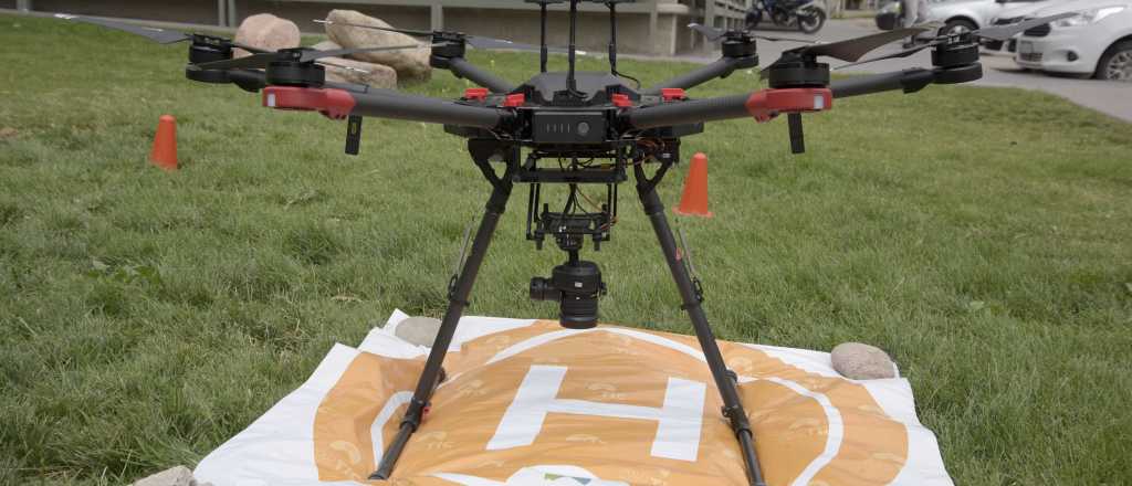 La Policía de Mendoza patrullará con drones