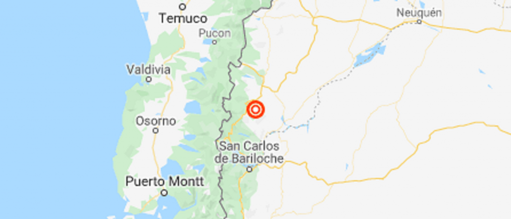 Un temblor de m&aacute;s de 5 grados sacudi&oacute; San Mart&iacute;n de Los Andes 