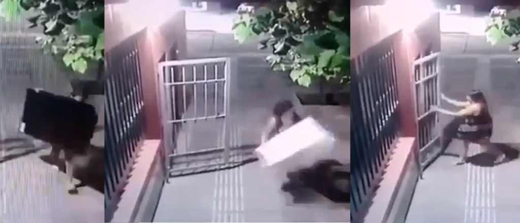 Video: dos mujeres drogaron a un hombre para robarle en la Cuarta Secci&oacute;n