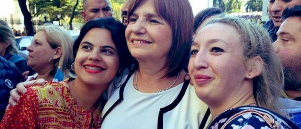La ironía de Patricia Bullrich: "Volvieron los bolsos"