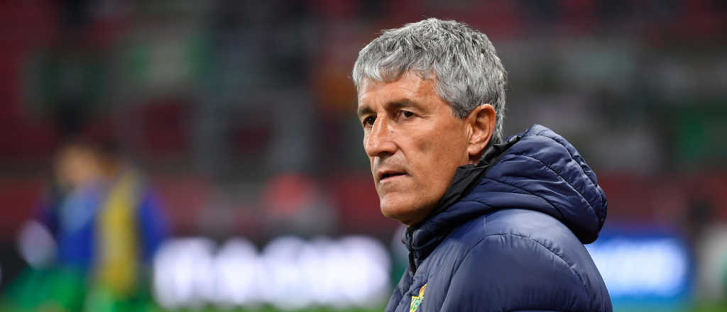 El t&eacute;cnico del Barcelona y su deseo de tener a Lautaro Mart&iacute;nez