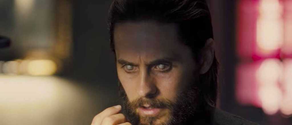 Video: Jared Leto es "Morbius", uno de los villanos de SpiderMan