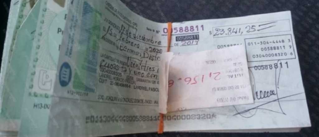 En la primera semana de abril los bancos rechazaron 210 mil cheques