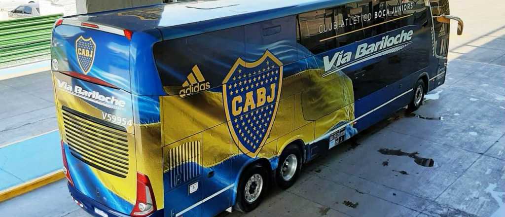 Efecto Superfinal: Boca cambi&oacute; de empresa y tiene un nuevo micro blindado