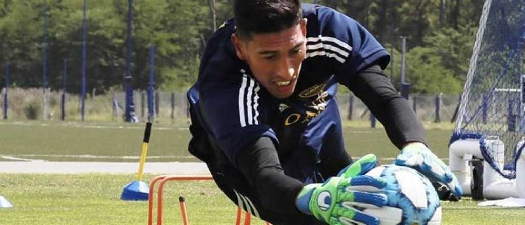 Se lesion&oacute; el mendocino Andrada y no viaja a San Juan con el plantel de Boca