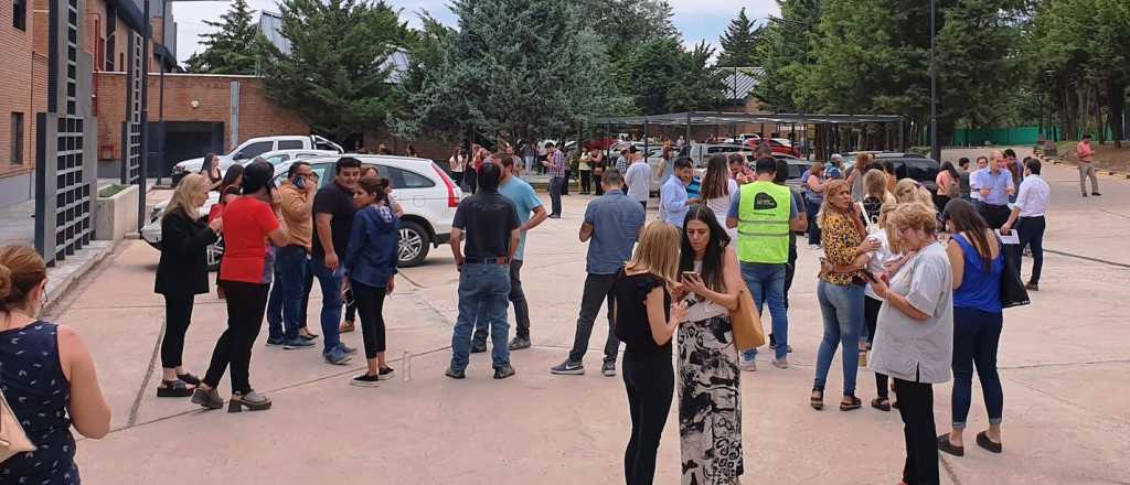 Un fuerte sismo se sintió en Mendoza