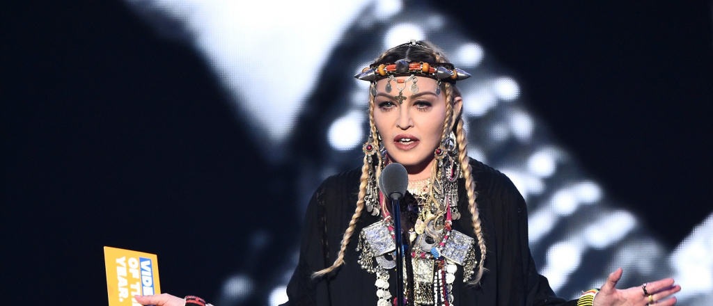 Madonna criticó "la guerra que inventó" Trump contra Irán 