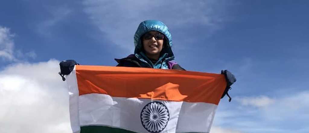 La Justicia autorizó a la niña india de 12 años a subir el Aconcagua
