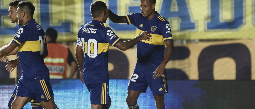 Boca gan&oacute; su primer amistoso en el regreso de Russo