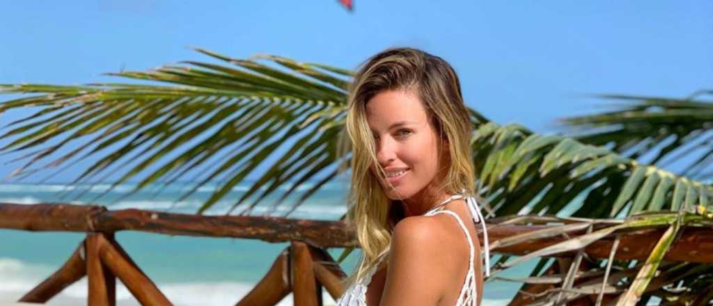 Roc&iacute;o Guirao D&iacute;az va "camino al cielo" en un peque&ntilde;o bikini