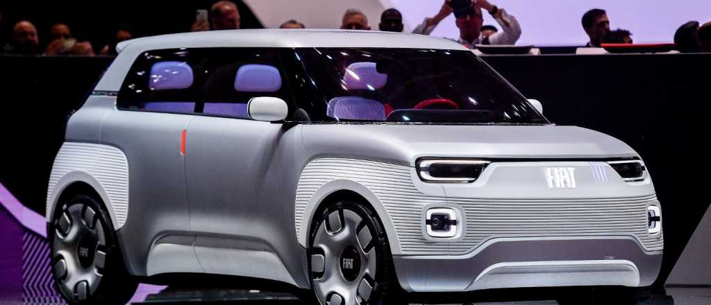 Eléctrico, configurable y futurista: conocé el Fiat Concept Centoventi