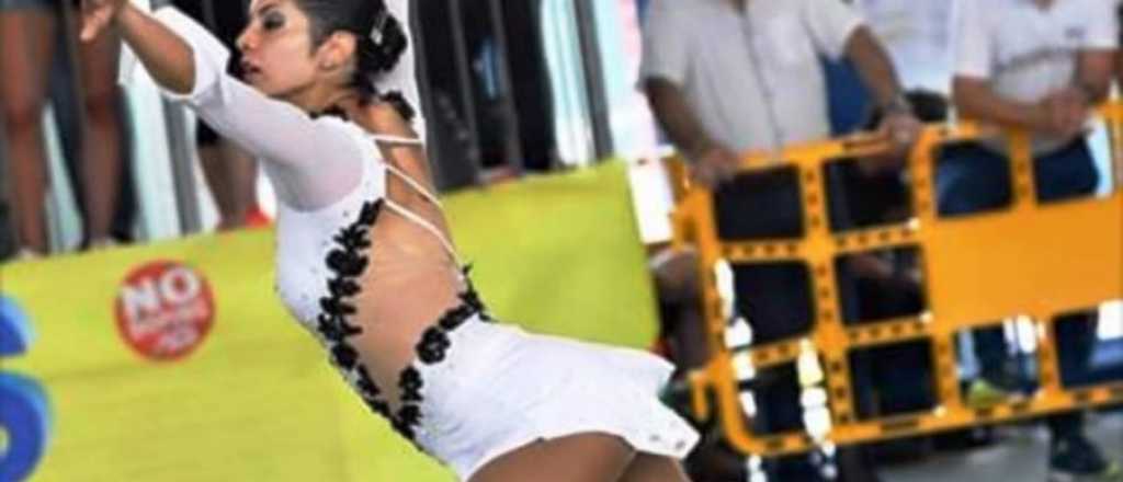 Romina Moreno, la patinadora que super&oacute; todo para cumplir su sue&ntilde;o