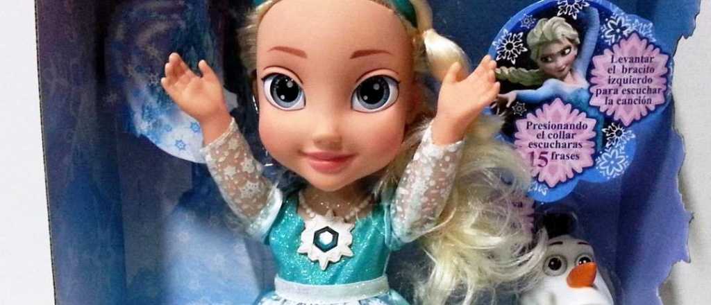 La espeluznante muñeca poseída de Frozen que aterroriza en Texas