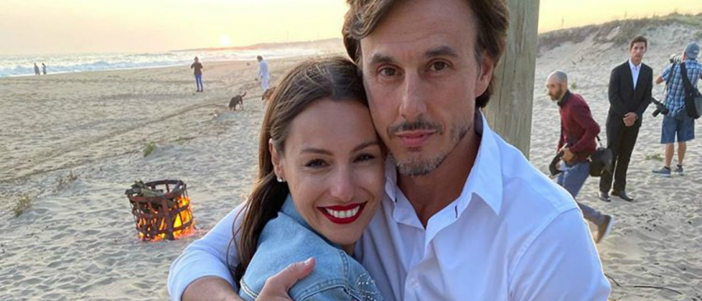 Pampita se peleó a los gritos con su marido porque no lo deja ir al Bailando