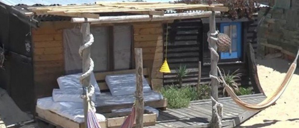 Una mujer fue encontrada con cortes en los genitales en una playa uruguaya