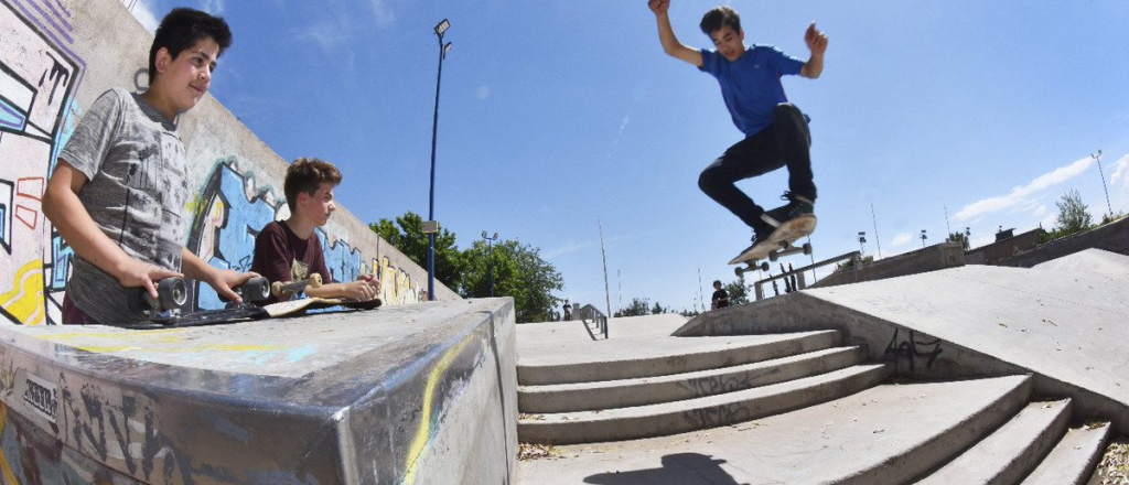 El skatepark de Godoy Cruz ahora tendrá WiFi gratuito