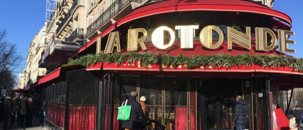 Investigan incendio intencional a un restaurante frecuentado por Macron
