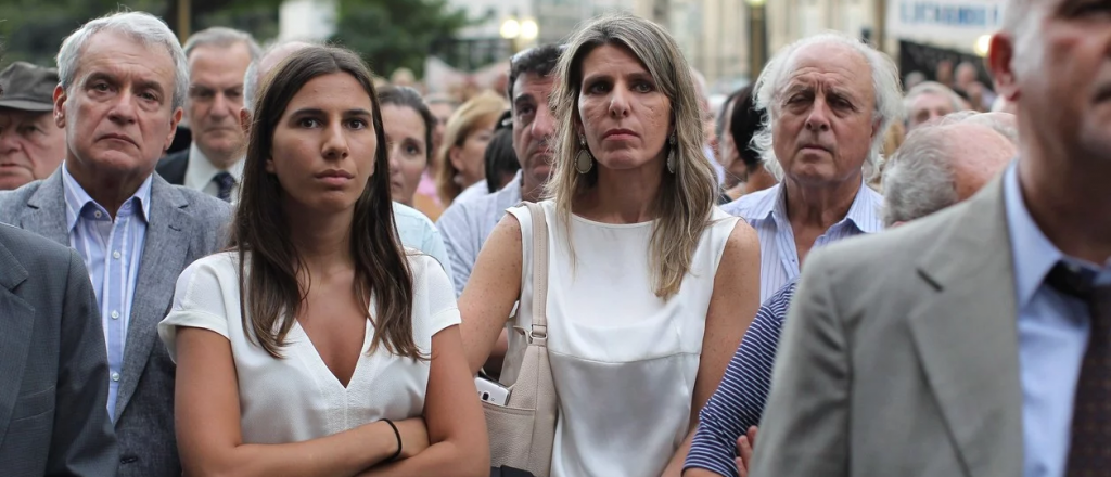 "Gracias por todo": la hija de Nisman publicó una emotiva foto con su padre