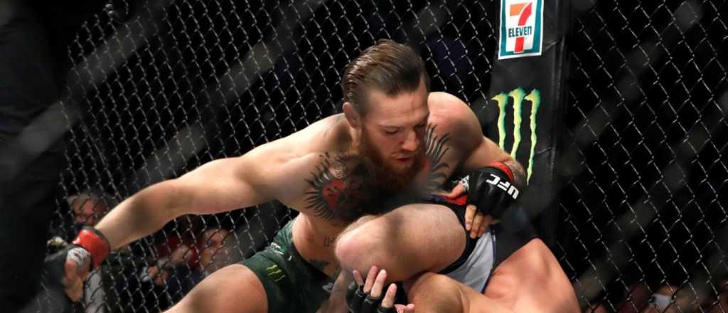 Video: McGregor volvi&oacute; a la MMA y noque&oacute; a su rival en 40 segundos