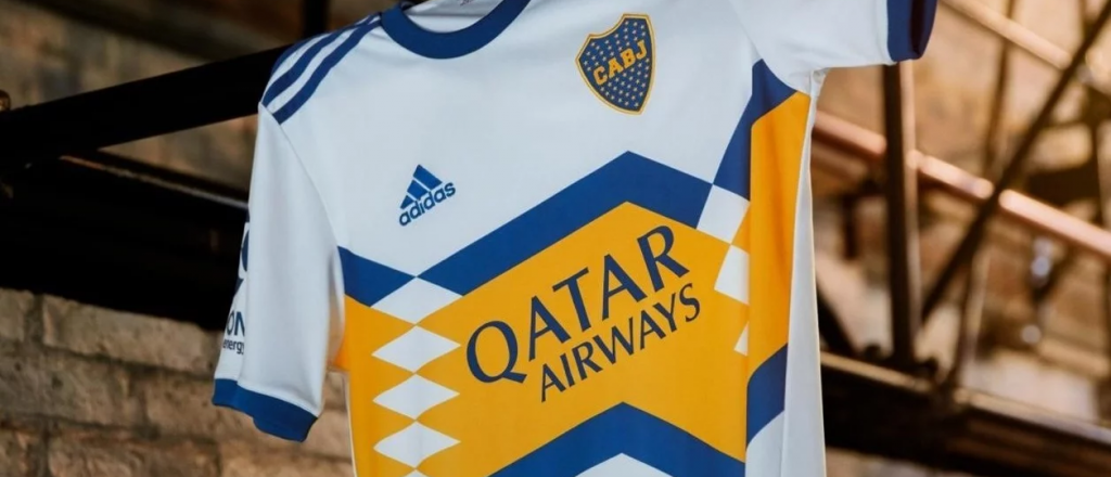 Boca estrenará la camiseta alternativa ante Atlético Paranaense