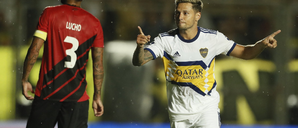 Ahora es oficial: Zárate renovó su contrato con Boca por un año