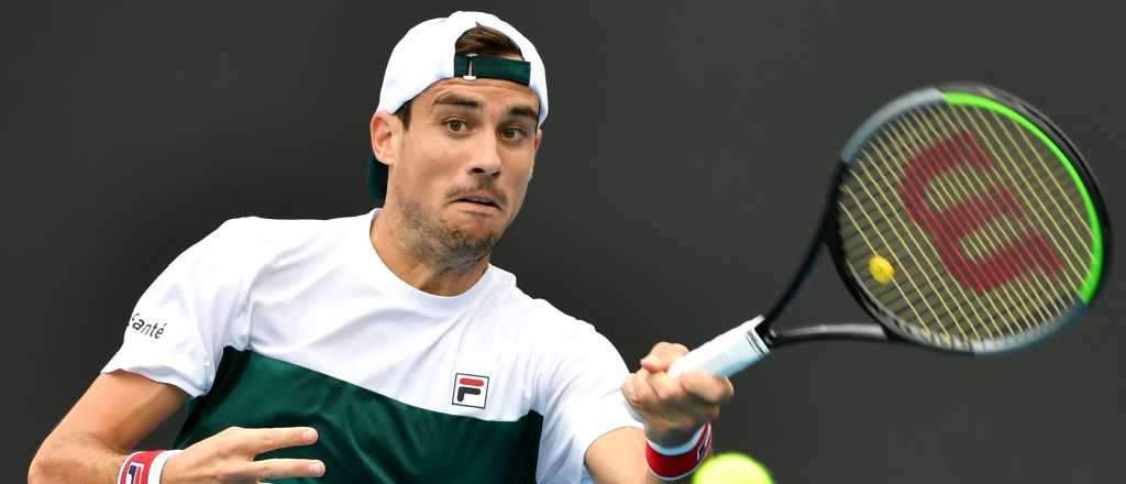Guido Pella debut&oacute; con un triunfo en el Abierto de Australia