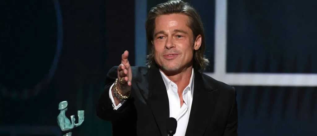Luego de ganar un Oscar, Brad Pitt dijo que no actuará por un tiempo