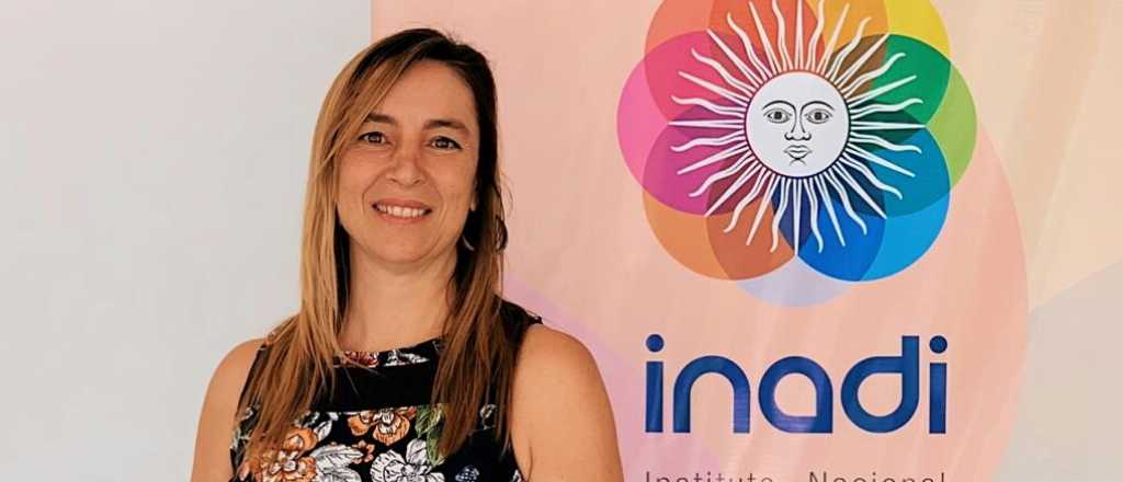 Karina Ferraris vuelve a ser delegada del Inadi en la provincia de Mendoza
