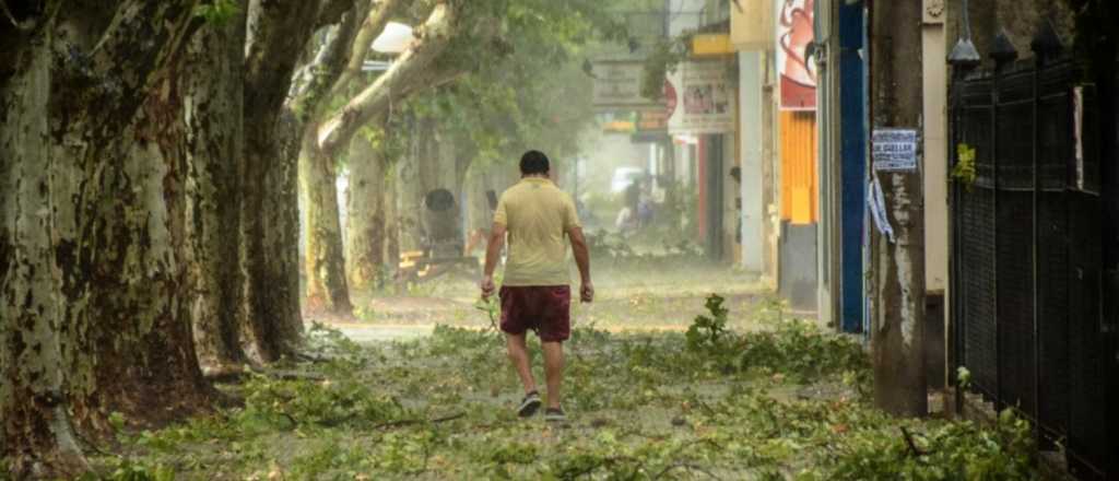 El tiempo en San Martín: alerta por fuertes tormentas